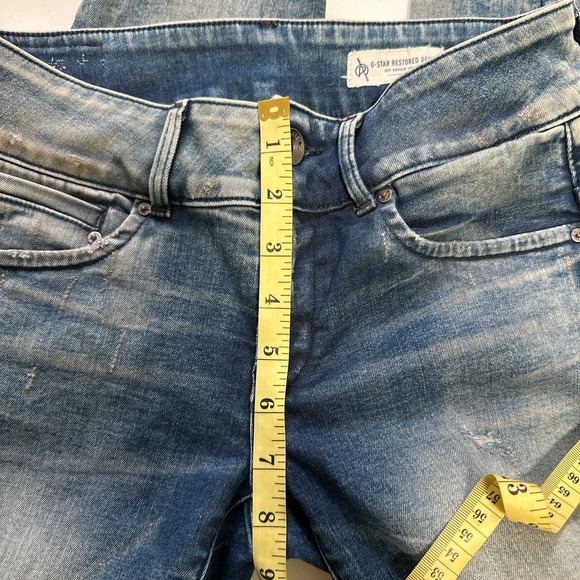 Midge Cody Mid Waist Skinny Jeans 28x30 - Picture 8 of 11